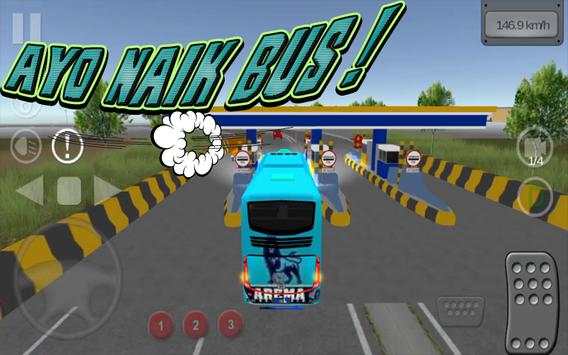 Simulator Bus Persepam Indonesia 2018 screenshot 2