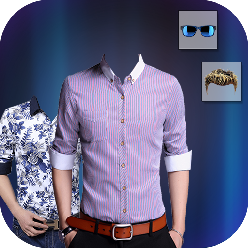 Man Formal Photo Suit أيقونة