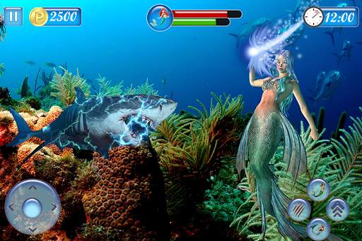 Cute Mermaid Sea Adventure: Mermaid Games screenshot 3