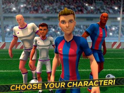 SEPAK BOLA Barselona Madriz screenshot 6