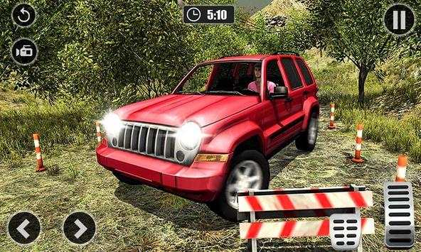 Offroad Prado Car Driving : Fortuner GT Car Racing screenshot 2