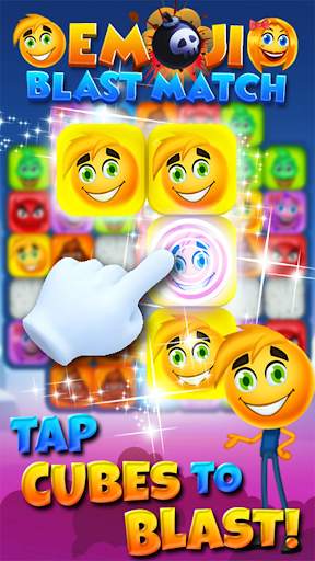 Blast The Emoji: Match Puzzle Games Free screenshot 2