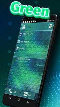 Green Dialer Theme screenshot 4