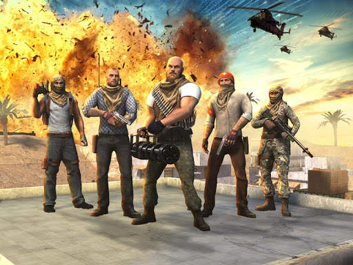 Sniping Forte - Grand Deserts screenshot 4