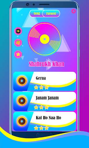 Shahrukh Khan piano game screenshot 1