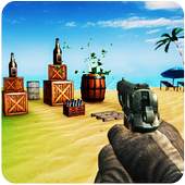 Real Action Bottle Shooter Gun Strike Expert Game 1.2