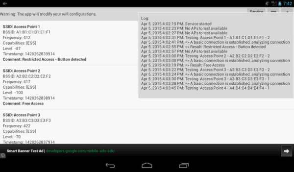 Realifi /Real free wifi finder screenshot 16