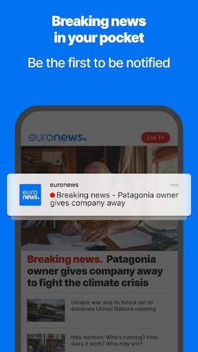 Euronews - Daily breaking news screenshot 2