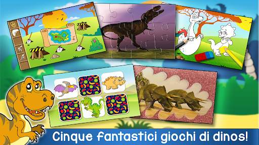 Gioco Dinosauro per i Bambini screenshot 1