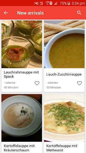 Suppe Rezepte screenshot 4