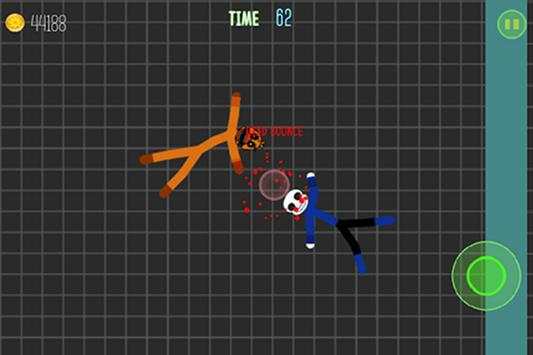 Stickman Fight Sans vs Freddy screenshot 1