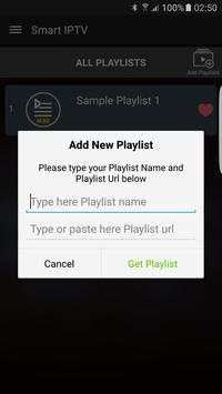 SMART IP TV PLAYER  - M3U PLAYER screenshot 7
