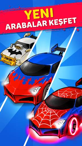 Robot Merge Master: Car Games screenshot 3