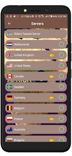 Africa VPN PRO - Unlimited VPN screenshot 3