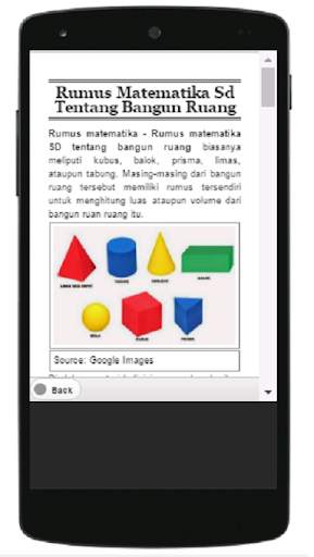 Rumus Matematika Terbaru (Lengkap & Praktis) screenshot 4