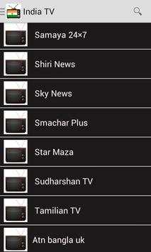 India Free TV Channels screenshot 1