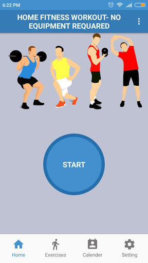 Bodybuilding app screenshot 2