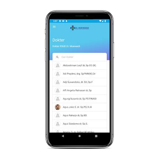 e-Patient RSDM screenshot 4