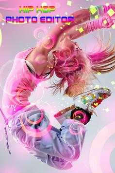Hip Hop Photo Editor. screenshot 3