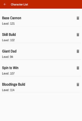 Character Planner for Bloodborne screenshot 7