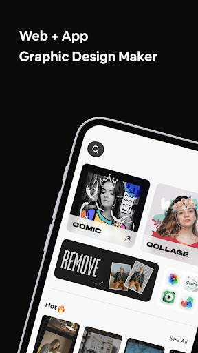 FocoDesign: Photo Video Editor screenshot 1