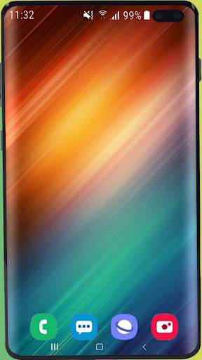 Curved Edge Wallpaper HD screenshot 16