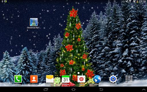 Christmas Tree Live Wallpaper screenshot 9