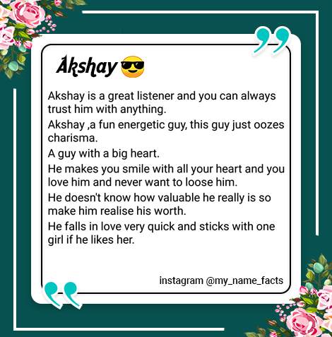 My Name Facts screenshot 2