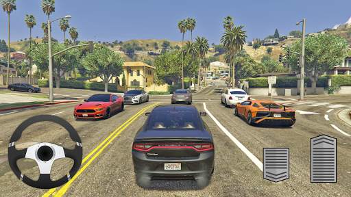 Dodge Charger Drive Simulator screenshot 1