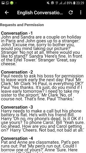 English Conversations Offline screenshot 16
