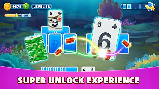 Solitaire Chapters - Solitaire Tripeaks card game 7 تصوير الشاشة