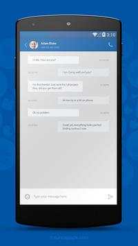 SMS Messenger screenshot 2