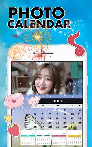 Photo Calendar Maker 2021 screenshot 2