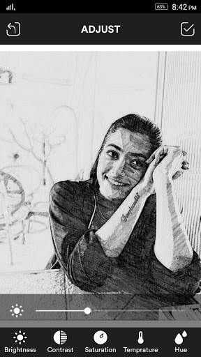 Pencil Sketch Photo Maker App screenshot 3