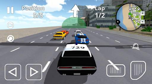 Police Car City Driving screenshot 4