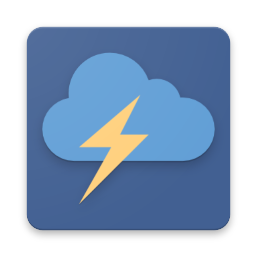 Gewitter Entfernung icon