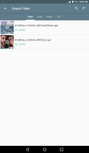 Easy Video Cutter स्क्रीनशॉट 4