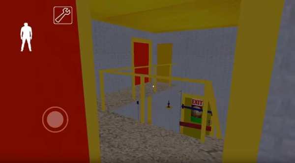 Branny Granny Adventure : Horror Scary MOD screenshot 1
