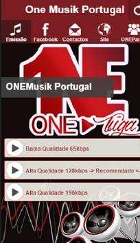 One Musik Portugal screenshot 1