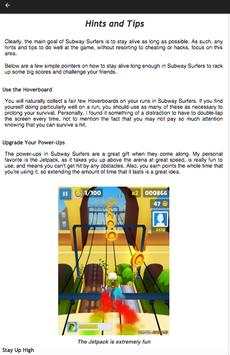 Guide for Subway Surfers screenshot 2