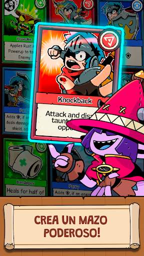 Card Guardians Juego Carta RPG screenshot 2