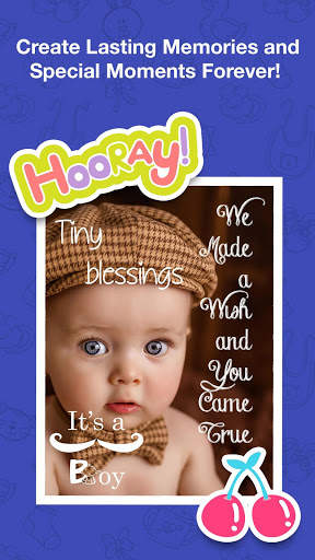 Baby Milestones- Baby Monthly Pictures & Baby Art screenshot 4