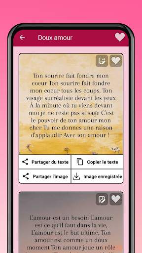 Poèmes d'amour pour elle & lui screenshot 6