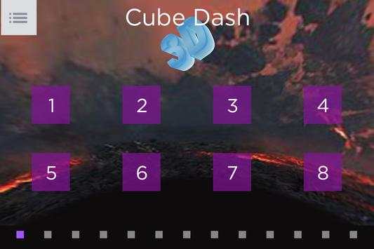 Cube Dash 3D скриншот 1