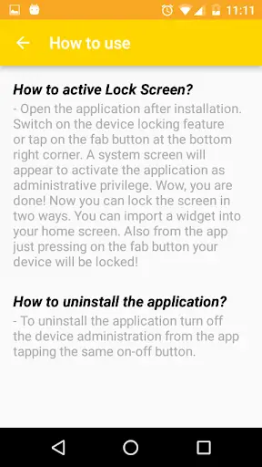 Lock Screen screenshot 8