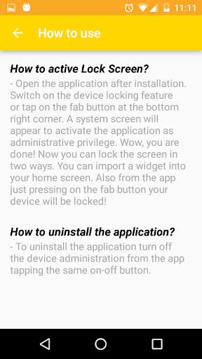 Lock Screen screenshot 8