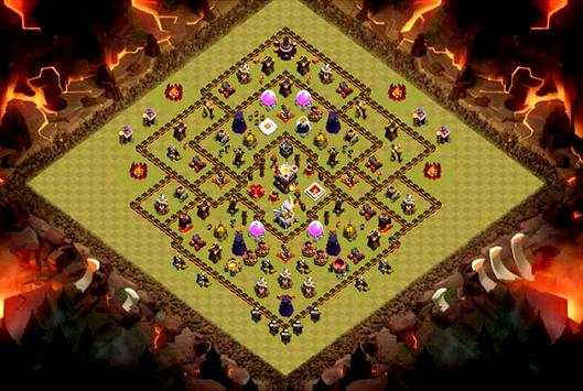 Map for Clash of Clans 2017 : Top COC Maps screenshot 4