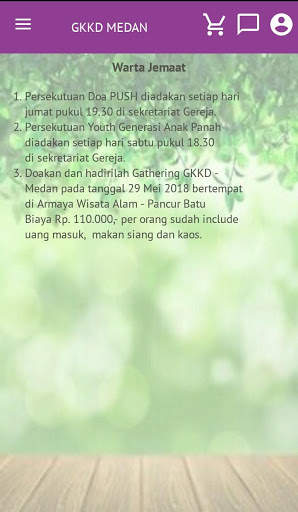 GKKD MEDAN screenshot 2