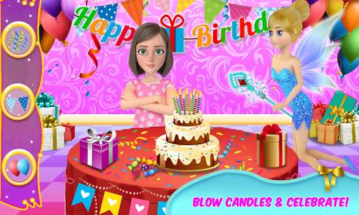 Royal Fairy Tale Princess Make-up Game Gratis screenshot 5