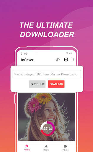 Photo & Video Downloader for Instagram - InSaver screenshot 1